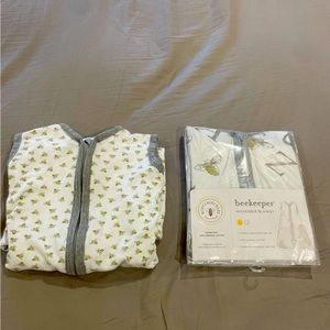 Burts bee's sleep sack wearable blanket 0.5 TOG Large